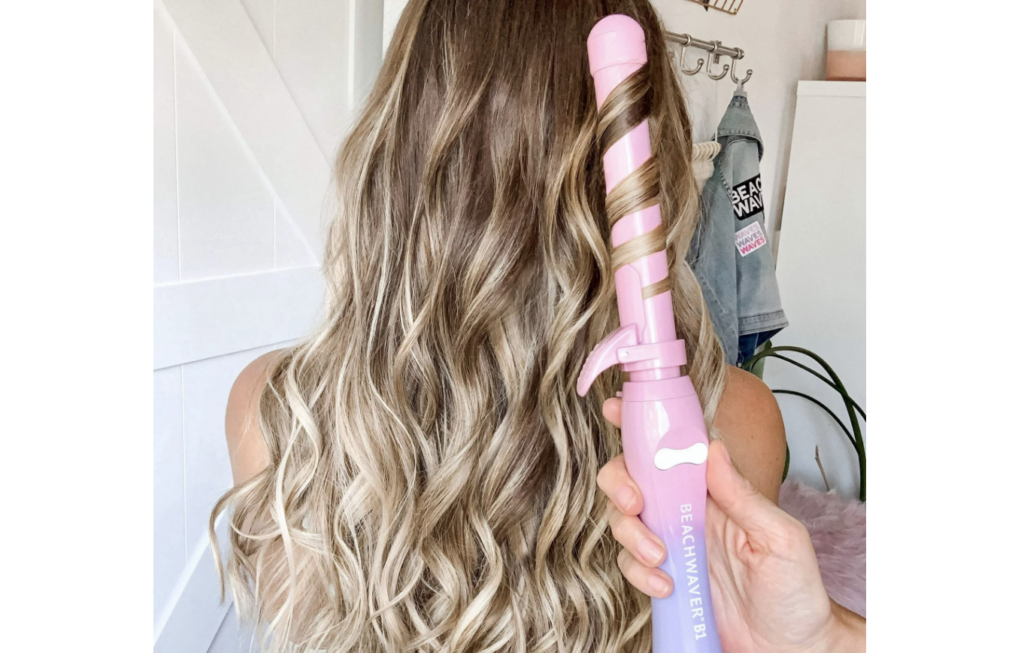 The Beachwaver Co. B-Series 1" Rotating Curling Iron, walmart black friday deals